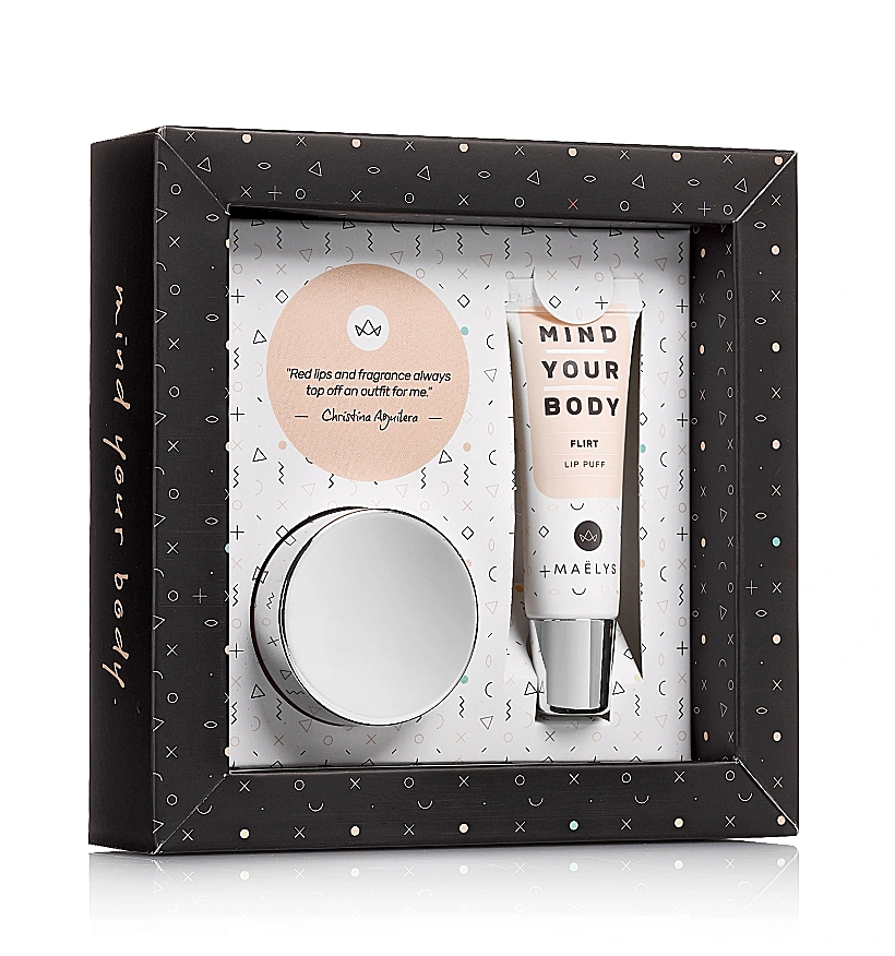 ערכת עיבוי שפתיים FLIRT מחיר- 249 שח 2 ערכות376 שח 3 ערכות 484 שח