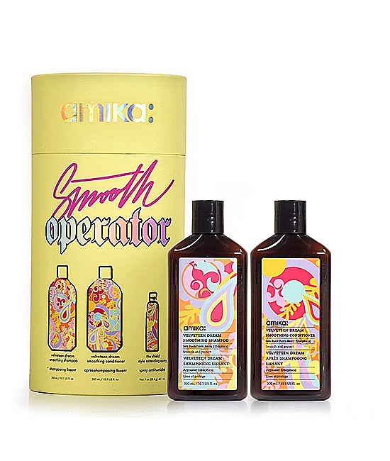 AMIKA שמפו ומרכך וולווטינג