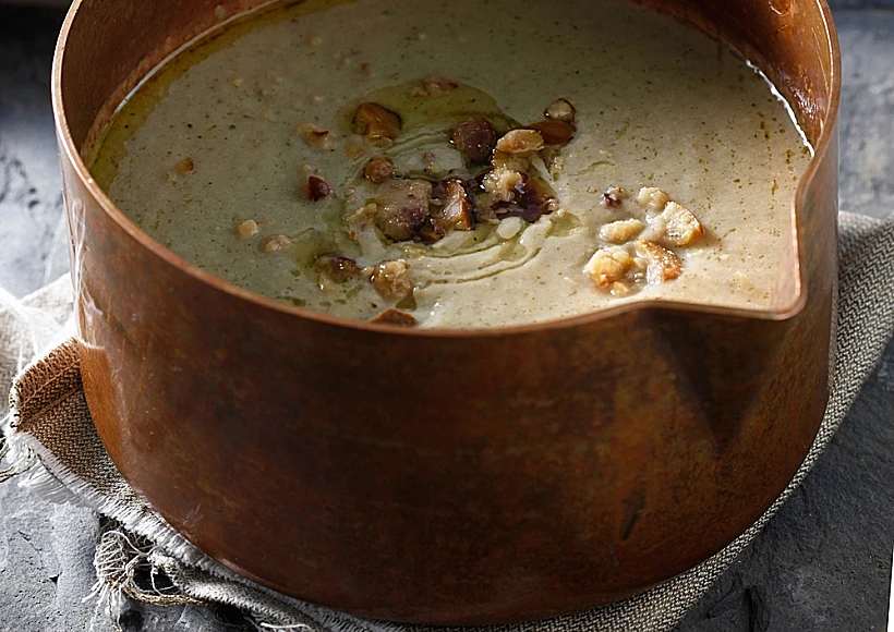 ערמונים,מרק ערמונים מחמם(אפיק גבאי)