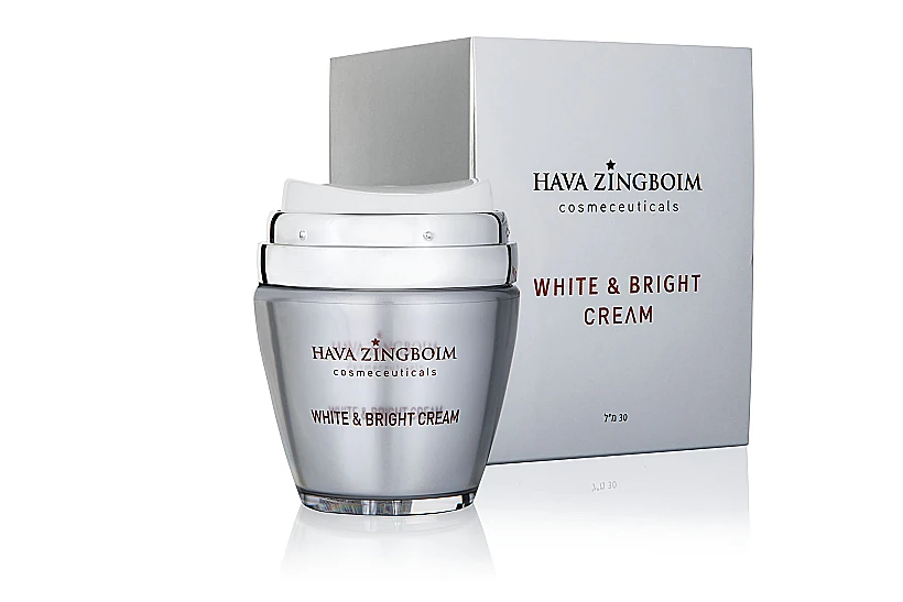 קרם הבהרה חווה זינגבוים 30 מל