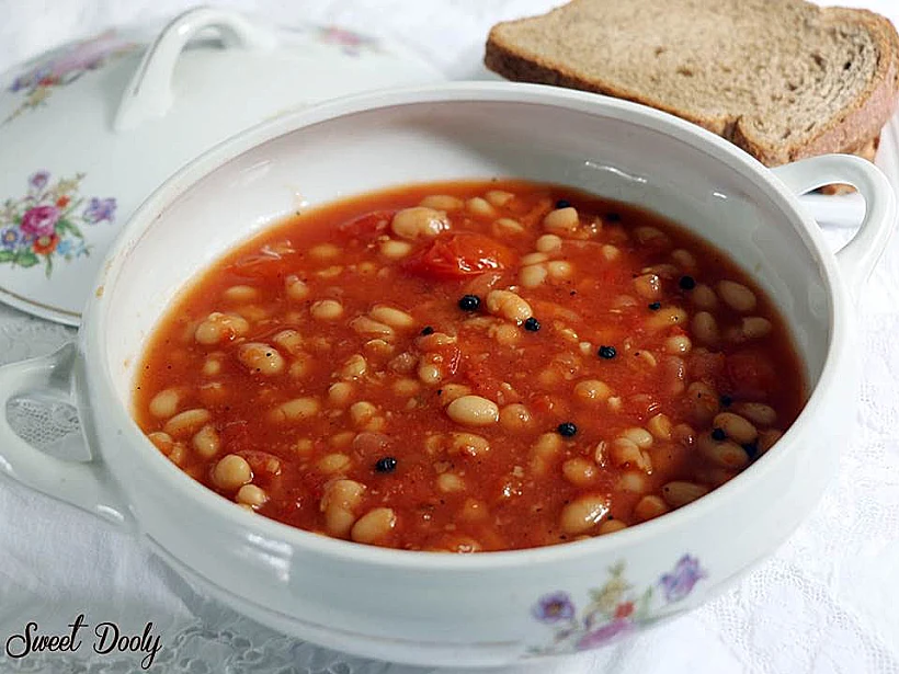 מרק שעועית של חורף