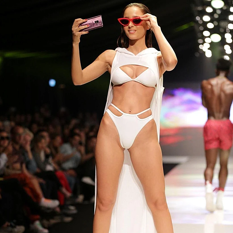 נטע אלחימיסטר בשבוע האופנה