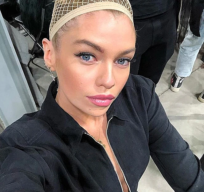 סאלה באיפור בריא ומבריק לא מוגזם