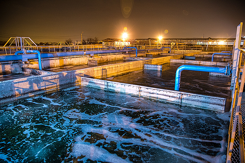 מתקן טיהור מים( צילום: fotolia)