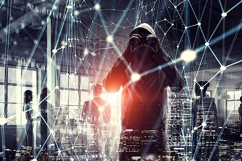 סייבר, מעקב, האקר