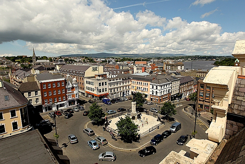 שכונה באירלנד