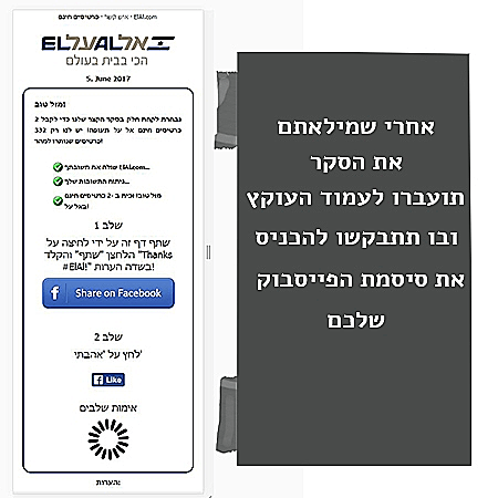 הונאת דיוג: רוצים כרטיס  טיסה?