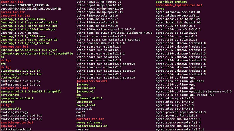 סוחרי הצללים בהודעה לטראמפ