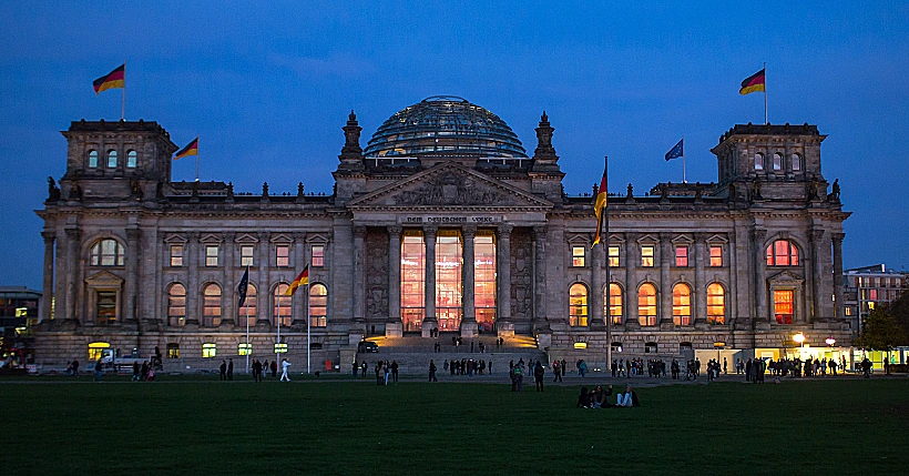 הבונדסטאג, הפרלמנט הגרמני