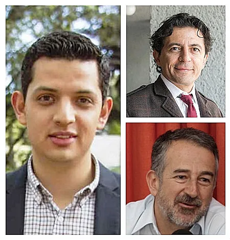 מימין לשמאל בכיוון השעון: ד