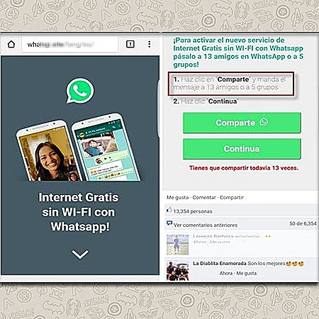 הונאת הוואטסאפ  שנחשפה