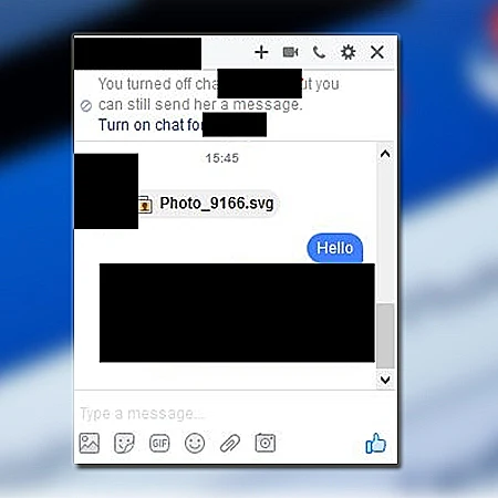 התוסף הזדוני