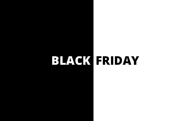 BLACK FRIDAY