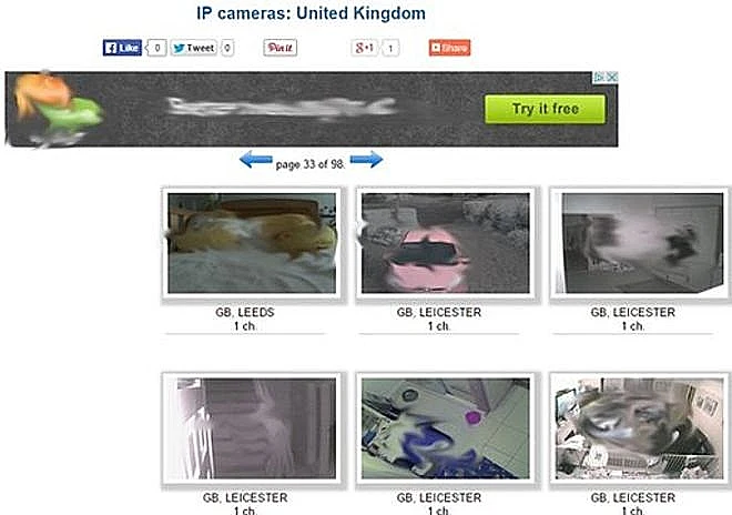 מצלמת רשת HD