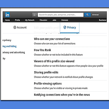 לינקד אין, linkedin