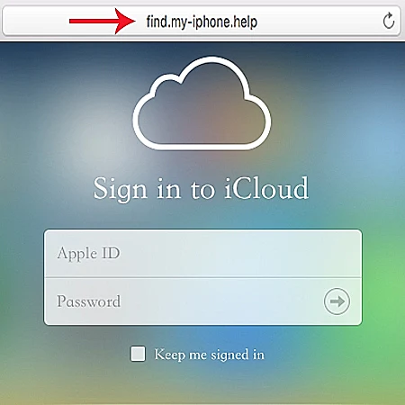 שימו לב לשורת הכתובת