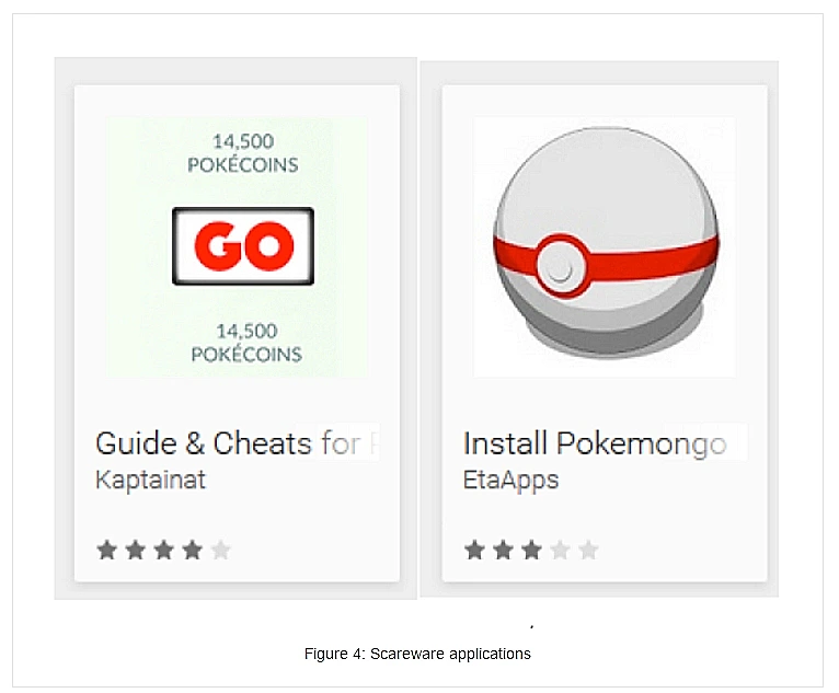 אפליקציית זדונית המתחזהב לפוקימון גו