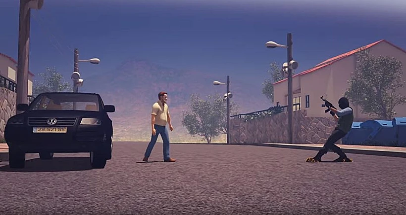 הדיווח הראשוני לפייסבוק על הסרטון