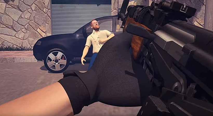 הדיווח הראשוני לפייסבוק על הסרטון