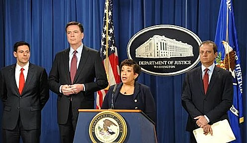 ראש ה-FBI והתובעת הכללית של ארה