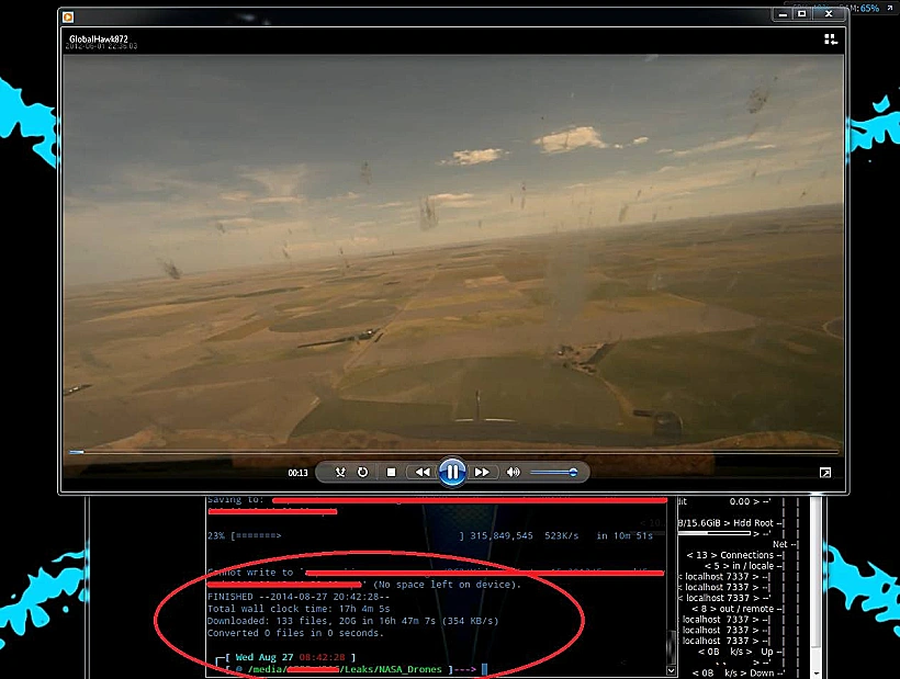 הפריצה לנאסא