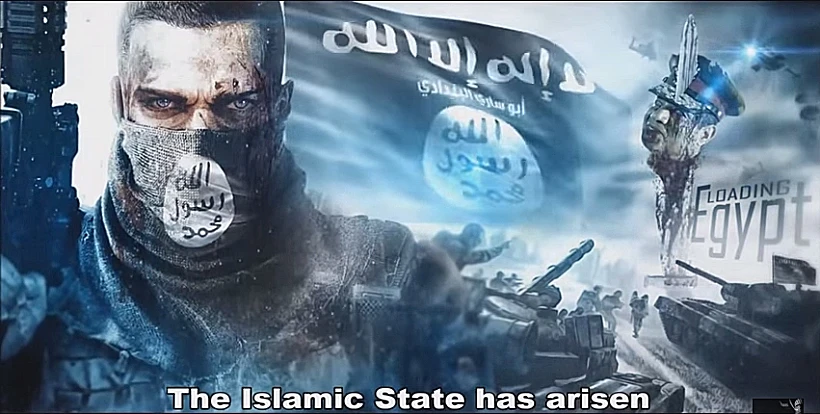 דאעש ומשחקי המחשב