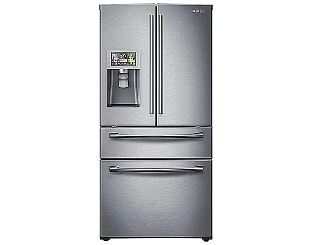 RF28HMELBSR: המקרר הפריץ של סמסונג
