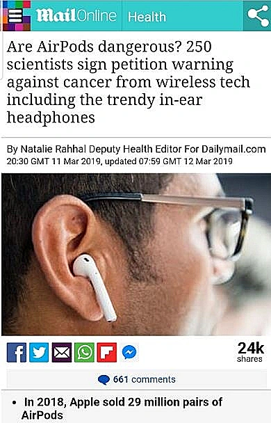 אתר הדיילי מיל והכותרת