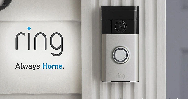 המצלמה של ring העבירה סרטונים למחשבי החברה ( יח