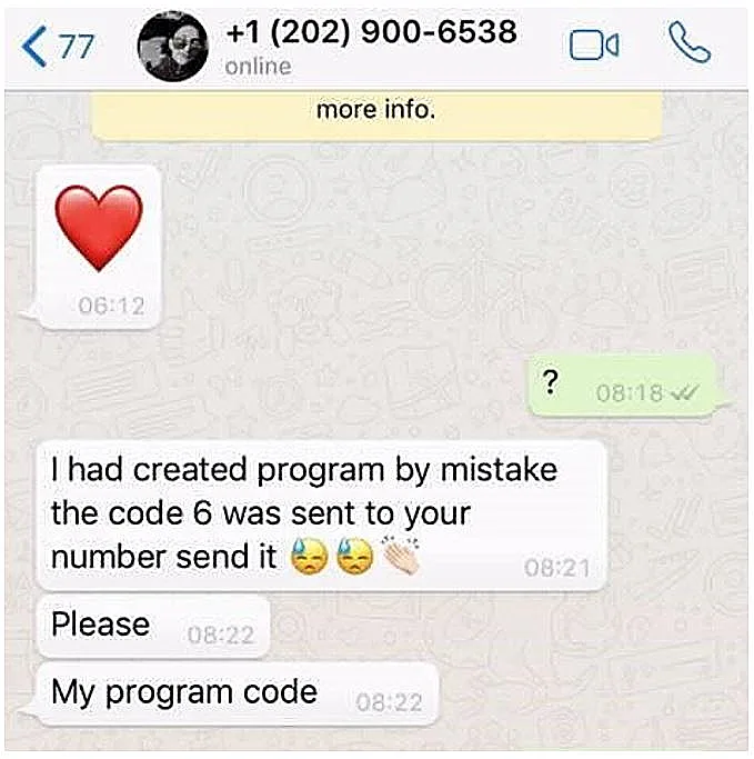 הודעה שהועברה ברשתות חברתיות