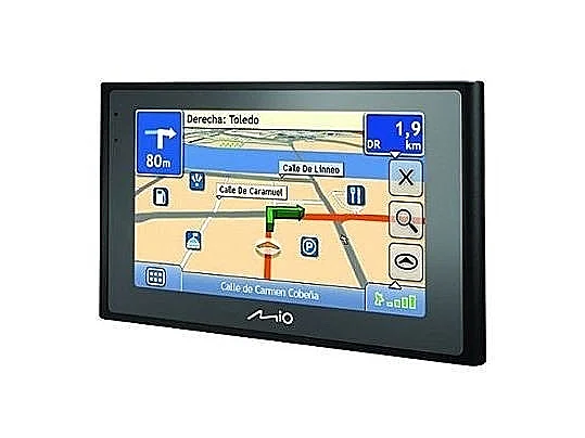 מכשיר ניווט מתוצרת Mio
