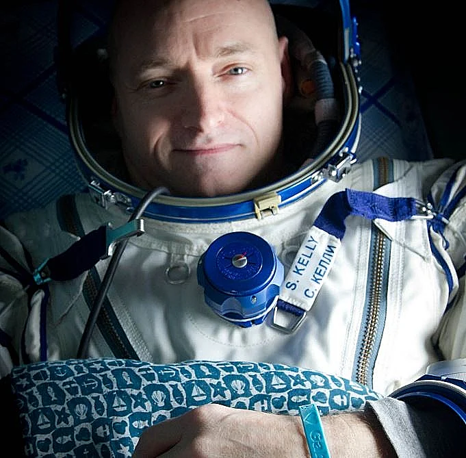 האסטרונאוט סקוט קלי