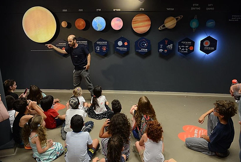 סדנאות במכון דוידסון, הזרוע החינוכית של מכון ויצמן למדע