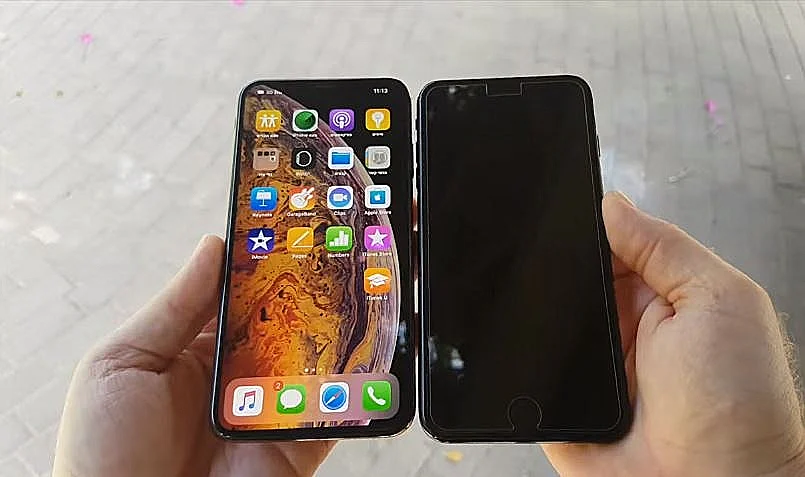 האייפון XS והאייפון XS Max