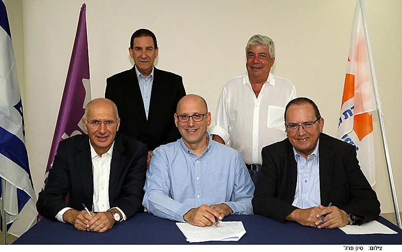 עמי אראל, יפתח רון-טל, עופר בלוך, ניר שטרן ודורון כהן