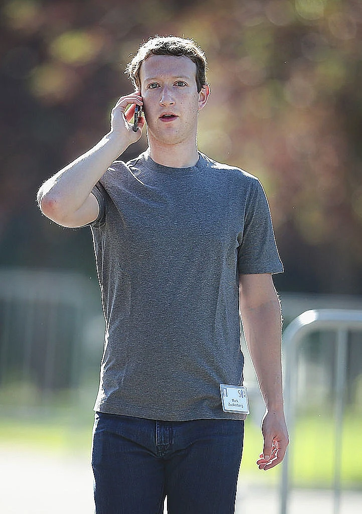 מארק צוקרברג, פייסבוק