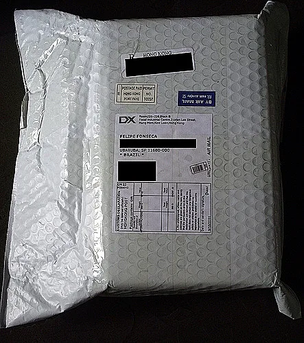 החבילה הגיעה