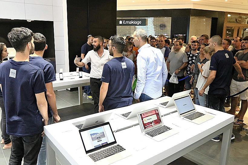 לילה לבן: השקת אייפון 7 באיידיגיטל שרונה