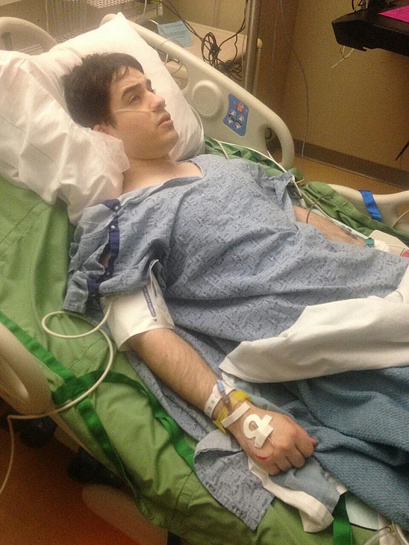 דור שבתאי, צעיר ישראלי שחלה במחלת מעיים קשה