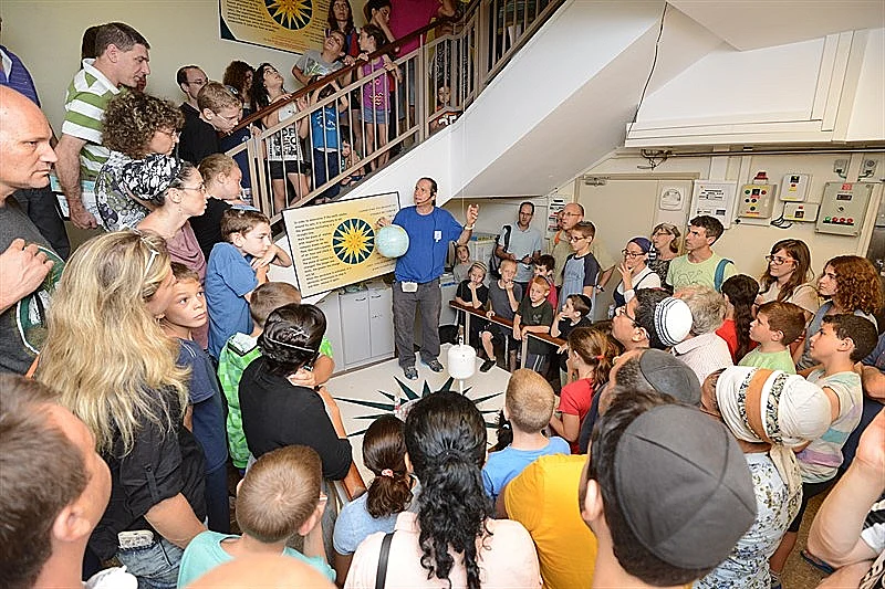 מבלים וגם לומדים משהו בדרך