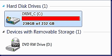 דסקטופ מבולגן