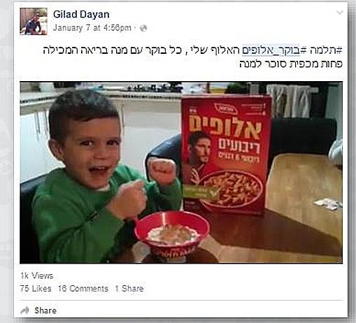 מורן קרמין קורן, לייק אנד שייר