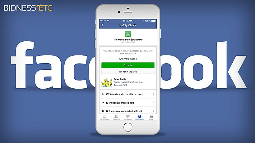 facebook Safety Check