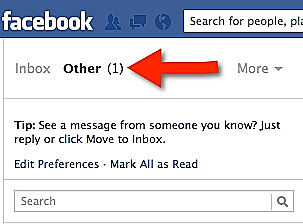 נפרדים מתקיית others בפייסבוק