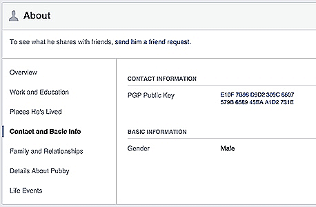 ההצפנה של פייסבוק