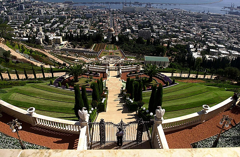 הגנים הבהאים בחיפה