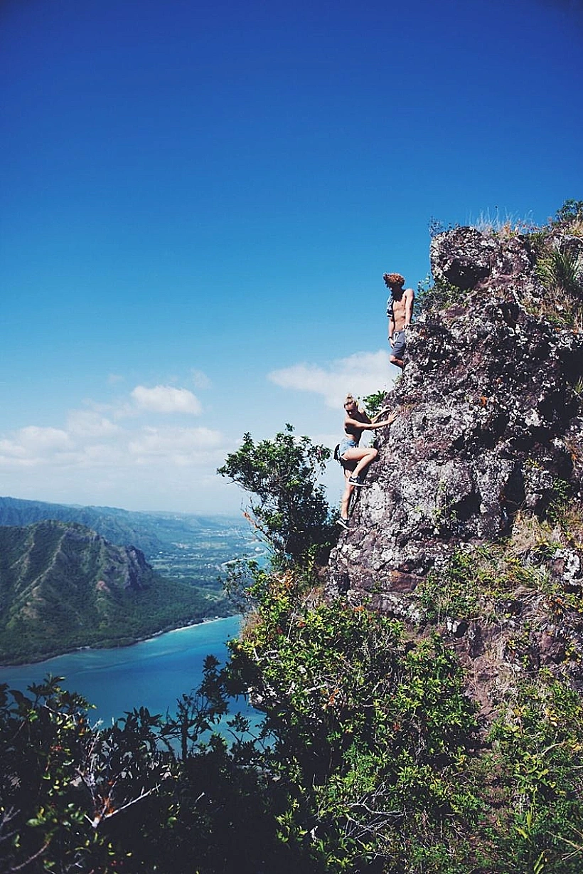 זוג שתיעד אהבתם