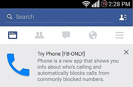 פייסבוק פון