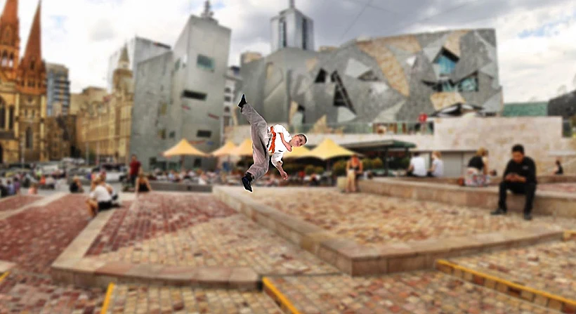 קונור בפעולה