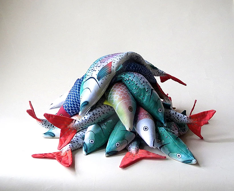 לישון עם הדגים